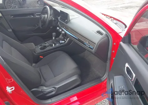 2024 Honda Civic Ex from USA, damaged, VIN 2HGFE1F74RH329333